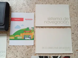 Manual Honda Civic instrucciones