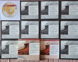 Lote Beethoven: Sonatas y Cuartetos