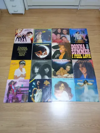 Lote Vinilos Donna Summer y varios