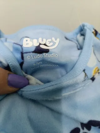 Pigiama Bluey
