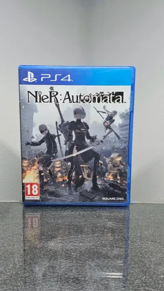 Jogo PS4 Nier Automata PS4 PlayStation 4