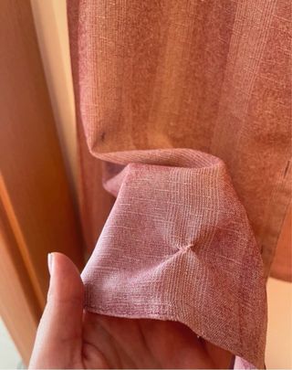 Camisa rosa de rayas