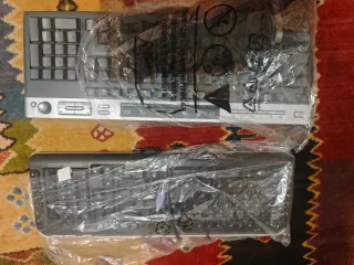 Teclados Ordenador Negro/Plata marca HP