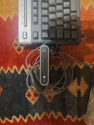 Teclados Ordenador Negro/Plata marca HP