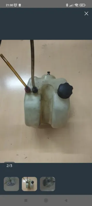 Depósito Gasolina karting Praga