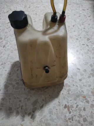 Depósito Gasolina karting Praga