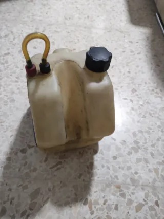 Depósito Gasolina karting Praga