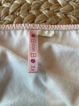 Bañador culotte braguita bebé