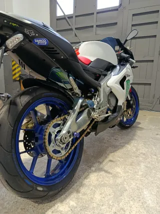 Aprilia RS 125 2T 2006 limitada para(B)