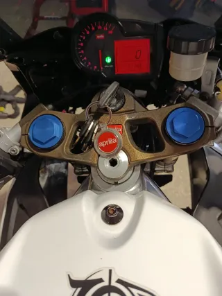 Aprilia RS 125 2T 2006 limitada para(B)