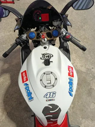 Aprilia RS 125 2T 2006 limitada para(B)