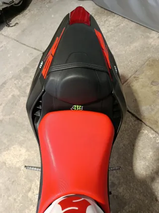 Aprilia RS 125 2T 2006 limitada para(B)