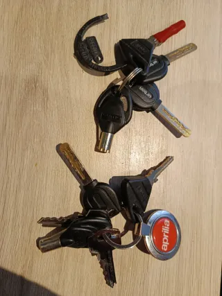 Aprilia RS 125 2T 2006 limitada para(B)