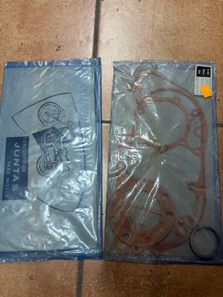 Juego de juntas bultaco mercurio