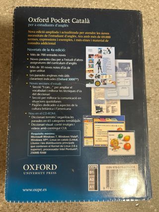 Diccionari Oxford Pocket Català per a estudiant...