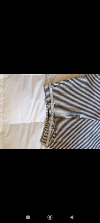 Pantalón rayas