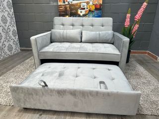 Nuevo sofa cama 2 plazas + 2 cojines - Oferta