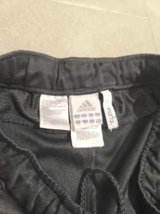 Pantalón Chándal Adidas ClimaCool Negro Talla S