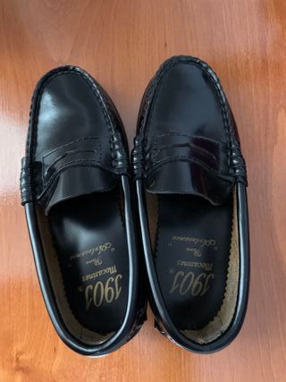 Zapatos castellanos 1901 negros talla 27