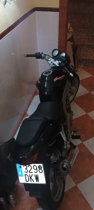 Daelim Roadwin 125cc Negra