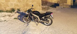 Daelim Roadwin 125cc Negra