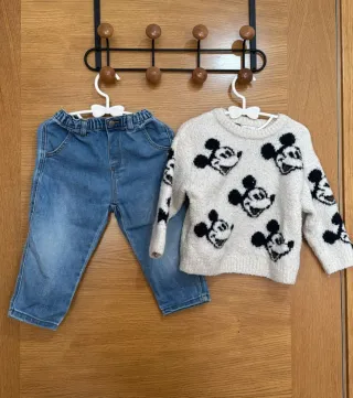 Conjunto Zara niño Talla 1 1/2