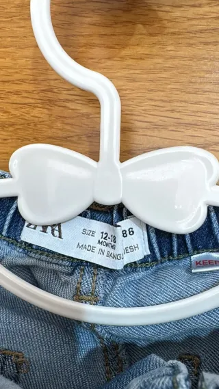 Conjunto Zara niño Talla 1 1/2