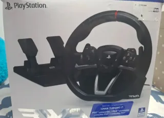 PS4 (PlayStation 4) + Volante y Mandos