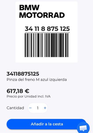 Pinzas Freno BMW M1000RR