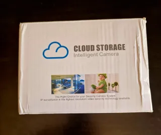 Cámara IP Inteligente Cloud Storage Nueva