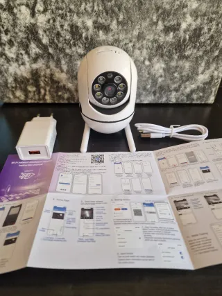 Cámara IP Inteligente Cloud Storage Nueva