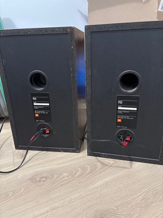 Pareja Altavoces JBL Negro/Gris