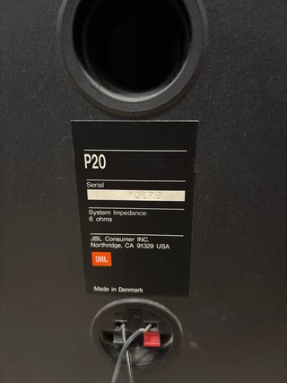Pareja Altavoces JBL Negro/Gris