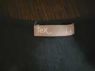 Vestido de lana Tex punto fino