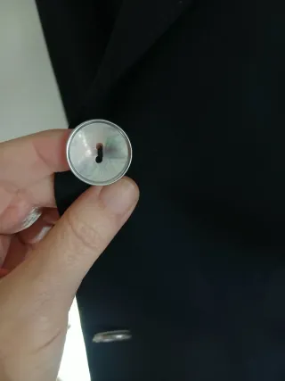 Giacca nera donna taglia L