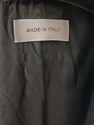 Giacca nera donna taglia L