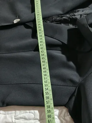 Giacca nera donna taglia L