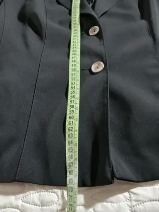 Giacca nera donna taglia L