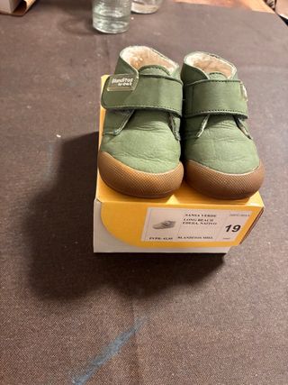Botas Blanditos Talla 19 Verde