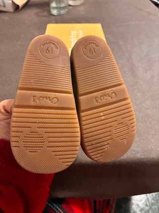 Botas Blanditos Talla 19 Verde