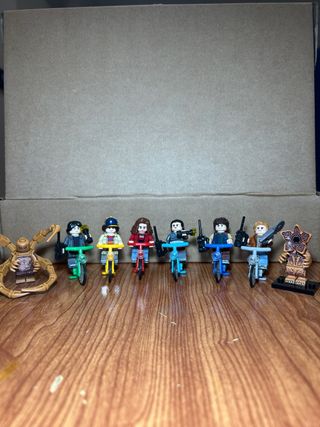 Lego compatible Strange Things Figuras y Demogorgo