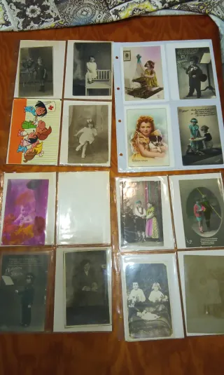 99 Postales Antiguas Colección Variada