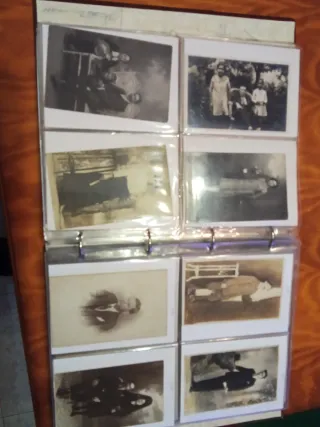 99 Postales Antiguas Colección Variada