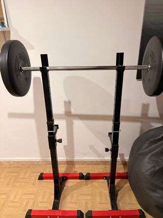 Barra de Mancuernas Gorilla Sports 150 cm