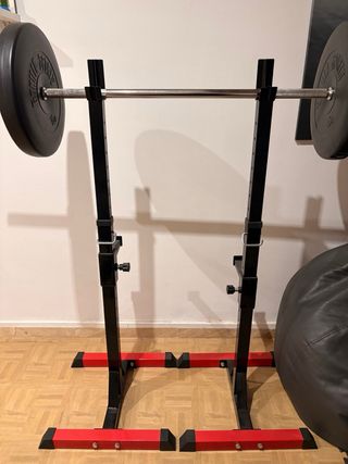 Barra de Mancuernas Gorilla Sports 150 cm