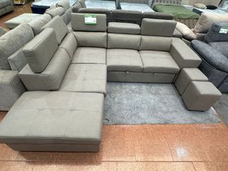 Nueva mega sofa rinconera cama con arcón