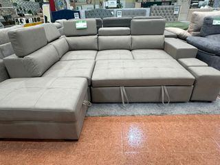 Nueva mega sofa rinconera cama con arcón