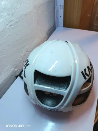 Casco bici Protone bianco