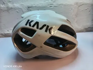 Casco bici Protone bianco