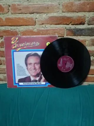 Vinilo Manolo Escobar - El Cancionero